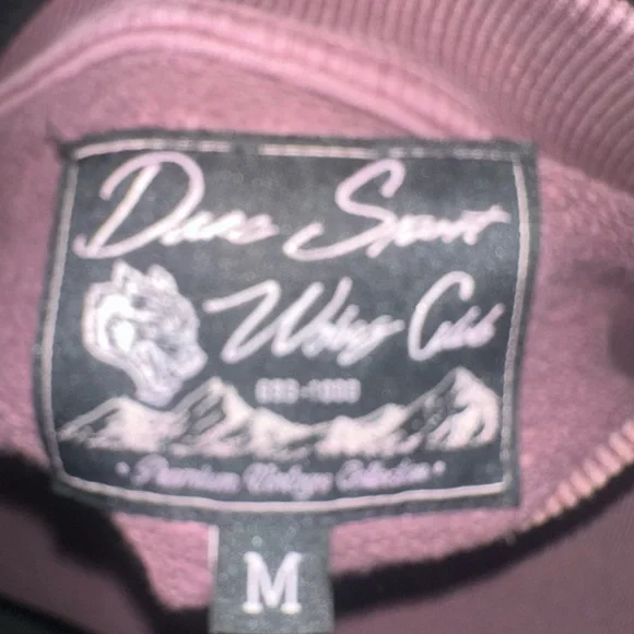 Darc Sport Purple Sweatshirt - Picture 4 of 4